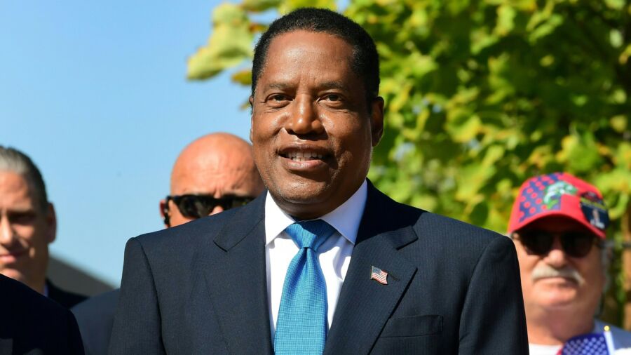 Larry Elder: Opponent Bashing Not Needed, 'Stick to the Issues'