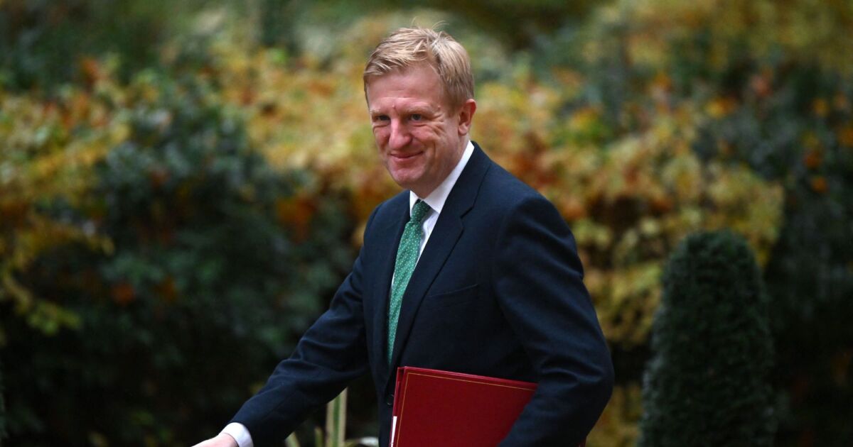 Oliver Dowden Becomes UK Deputy Prime Minister After Raab Resigns Over ...