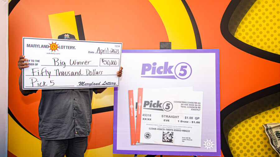 Maryland Man Wins Lottery 3 Times With the Same Numbers NTD(02)