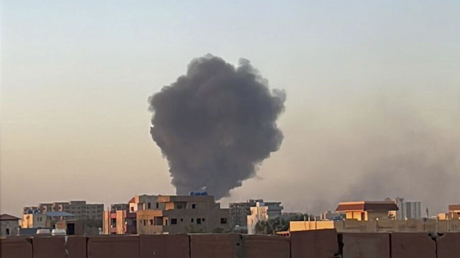 US Military Evacuate Personnel From US Embassy Amid Fighting in Sudan