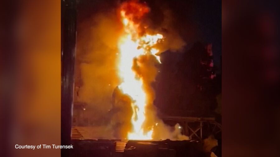 Disneyland Dragon Catches Fire in California, No Injuries Reported