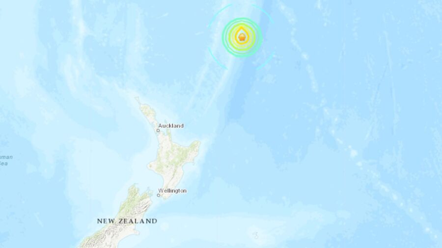 Magnitude 7.1 Earthquake Strikes Kermadec Islands Region: USGS