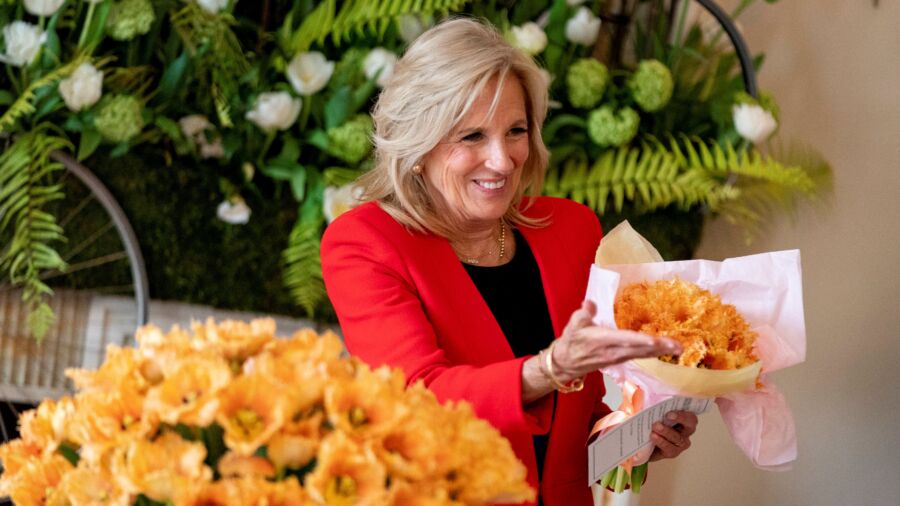 Jill Biden Hosts Media Preview of State Dinner With South Korean President