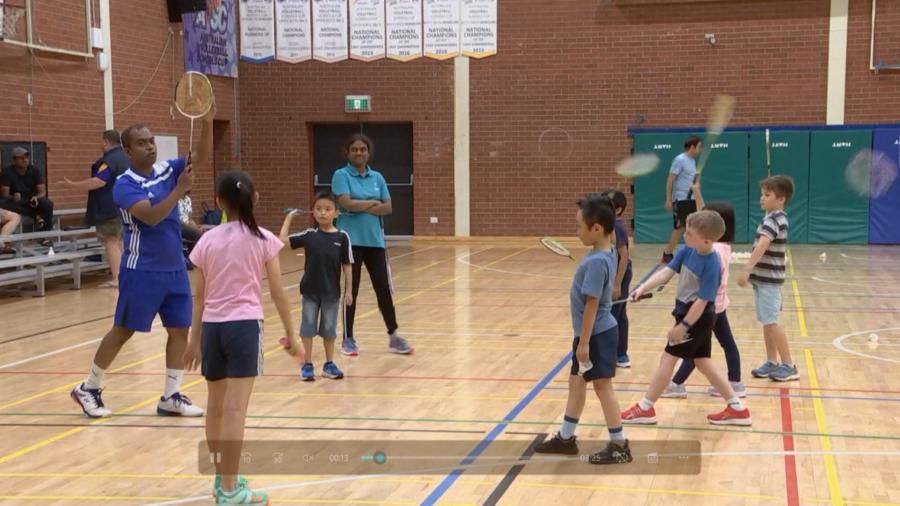 Immigrants to Australia Bring Badminton Boom