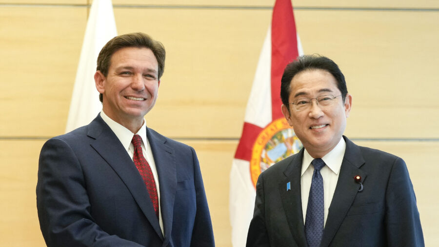 Governor DeSantis on 4-Country Trade Mission