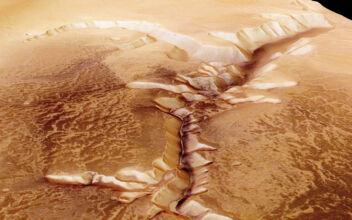 NASA Mission Detects First Seismic Waves Traveling Through the Center of Mars
