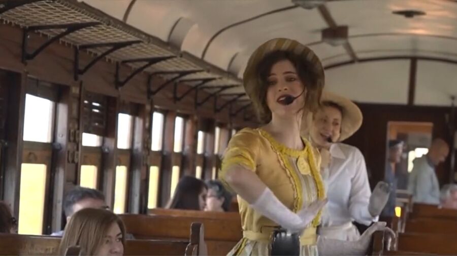 Spanish Railroad Takes Travelers Back in Time