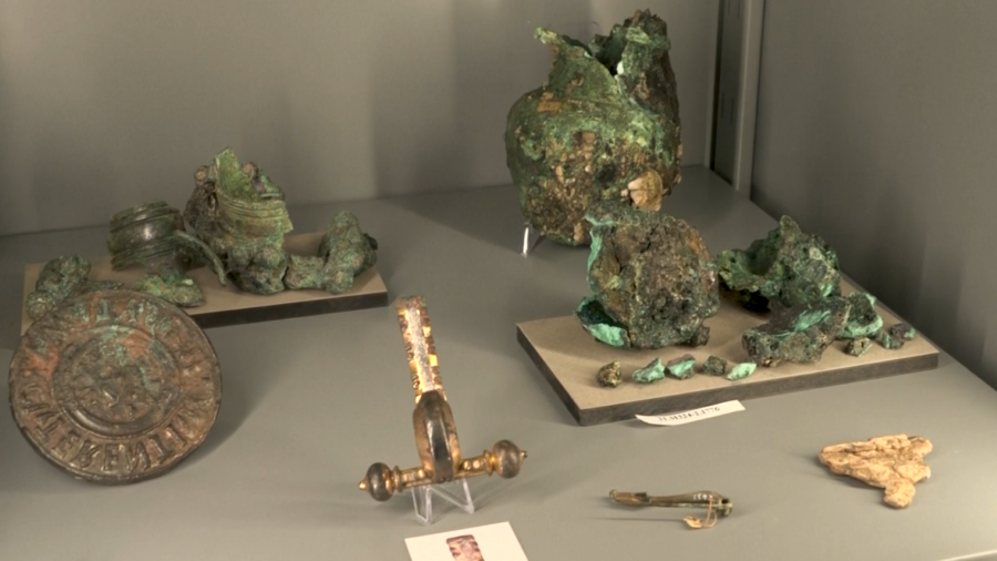 Exhibition Features Ancient Roman Artifacts