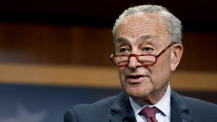 Schumer Seeks New Bipartisan Sanctions Against China over Fentanyl
