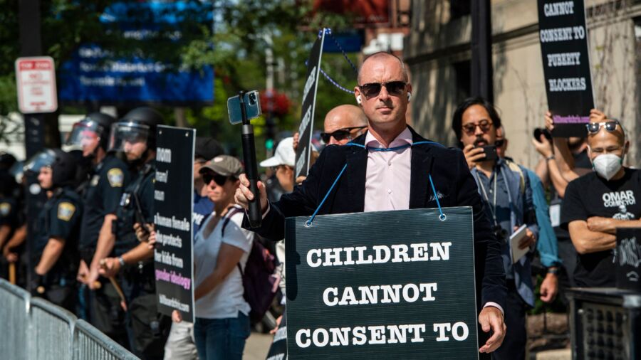 Parent Speaks Out Against Trans Movement