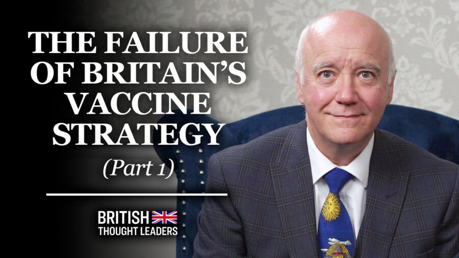 Dr Tony Hinton: ‘Very Few Healthcare Professionals Spoke Out During the Lockdowns as Their Jobs Were at Risk’ | British Thought Leaders