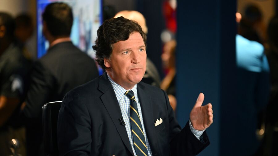 Tucker Carlson Jokes About Being ‘Fired’