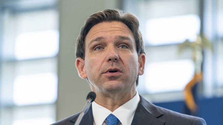 DeSantis Signs Bill Canceling Disney’s Deal to Evade State Oversight