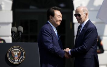 Biden Hosts Joint Press Conference With South Korean President