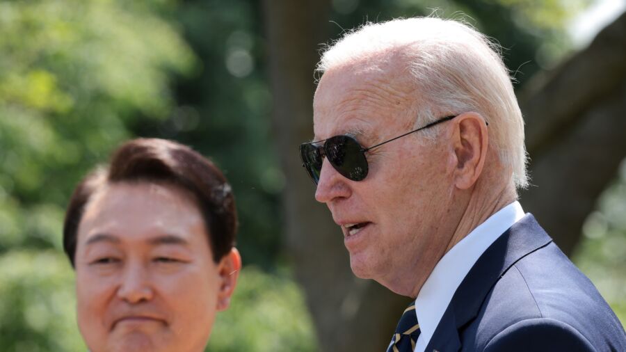 The Bidens Host State Dinner for South Korean President