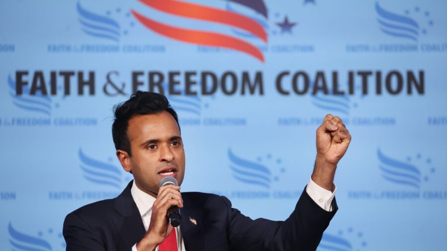 Presidential Candidate Vivek Ramaswamy Speaks at New York Metropolitan Republican Club