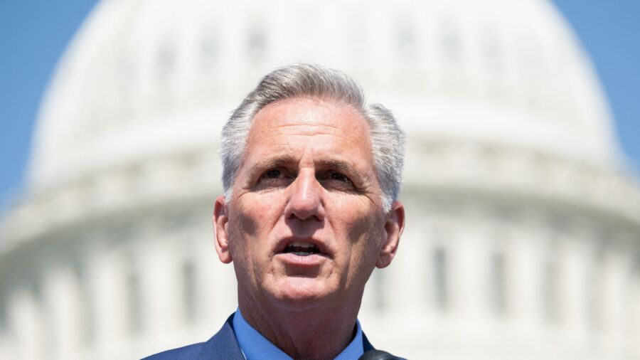 Speaker McCarthy Holds Press Conference on the Limit, Save, Grow Act