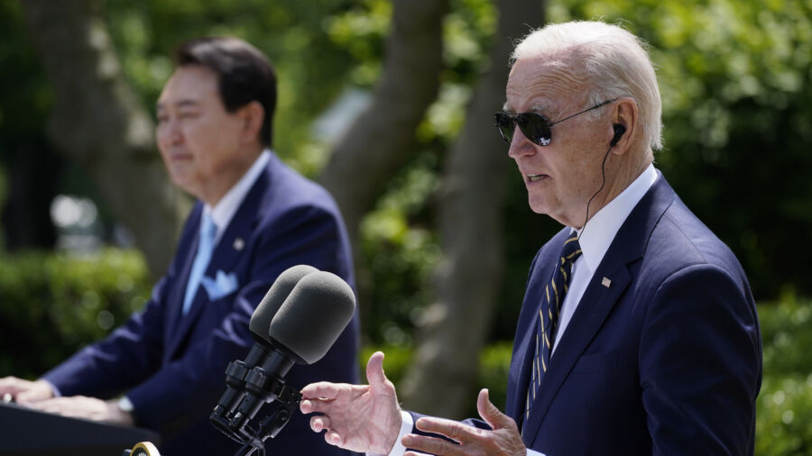 US, South Korea Unveil New Nuclear Deterrence Plan