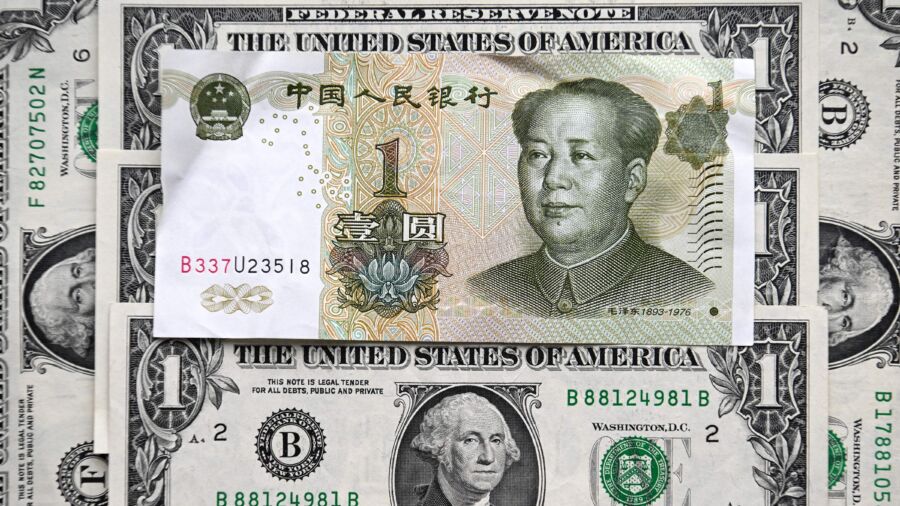 China’s Yuan Overtook Dollar for International Trade in March