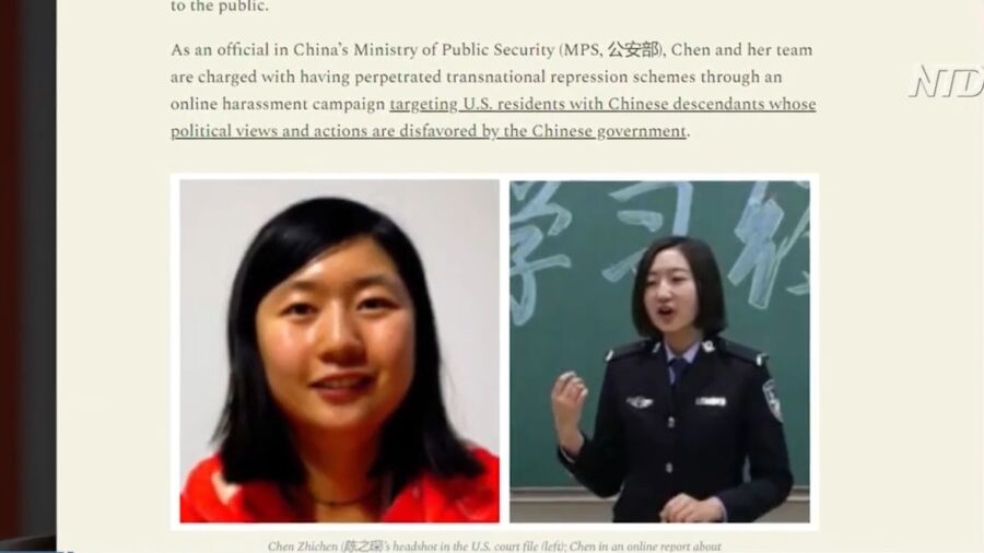 Charged Chinese Police Trained in Canada: Report