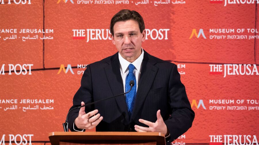 'It’s Political:' DeSantis Denounces Disney Lawsuit