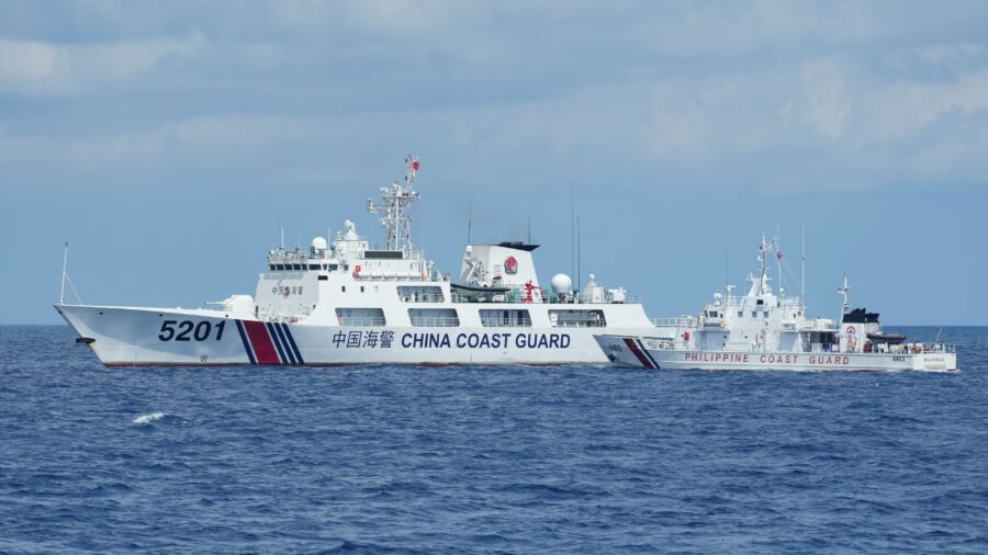 Tense Face-Off: Philippines Confronts China Over Sea Claims