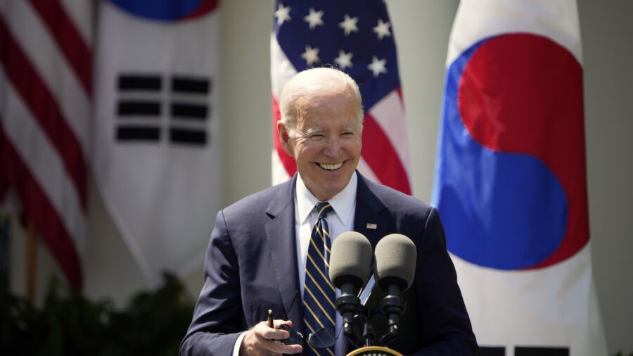 Biden Participates in Take Your Child to Work Greeting