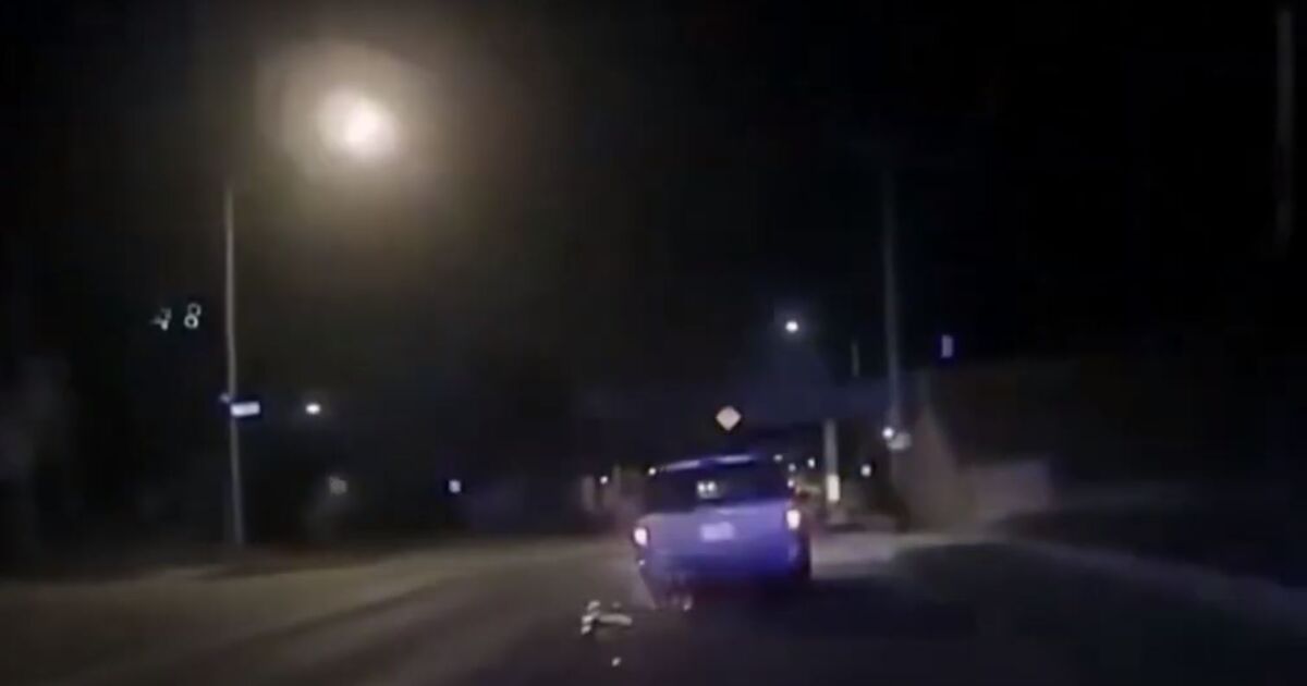 Vehicle Bursts Into Flames During Police Chase in Wisconsin NTD