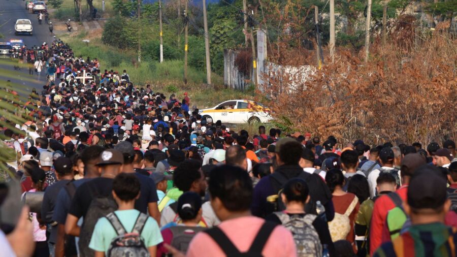 White House Claims Illegal Migration Down 90 Percent