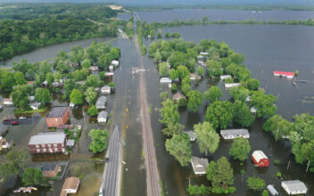 Mississippi River Bursts Its Banks as Snowmelt Sparks Floods