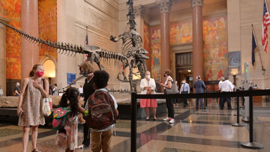 Natural History Museum's New Wing Opens Next Week