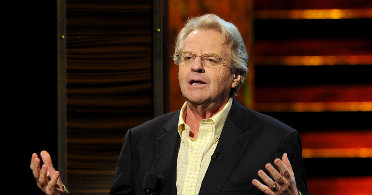 Controversial Talk Show Host Jerry Springer Dies at 79 - TrendRadars