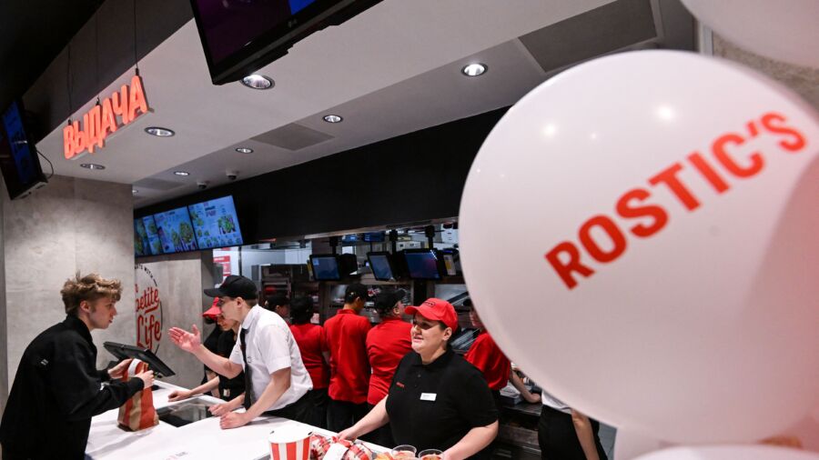 KFC Leaves Russia, Locations Rebrand