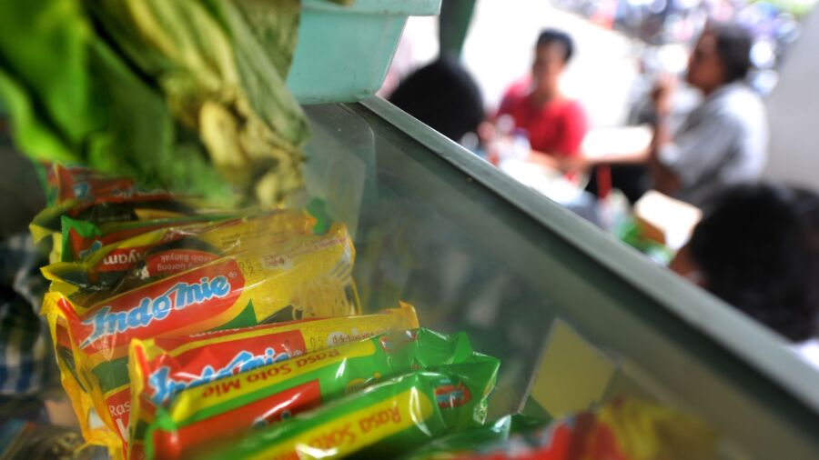 Indomie Instant Noodle Carcinogen Warning