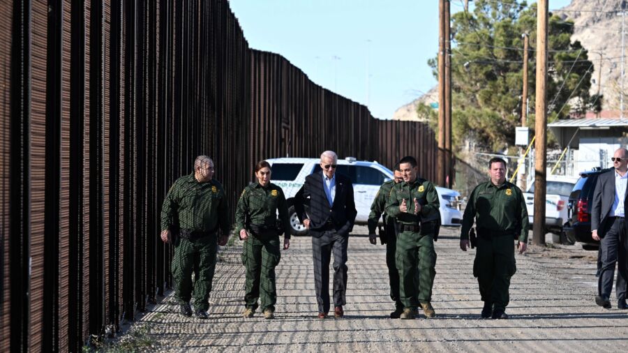 Biden Authorizes Southern Border Deployment of Reservist Troops