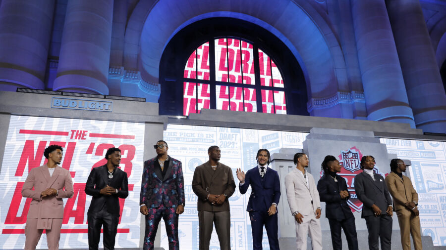 NFL Draft Starts Tonight: Round One