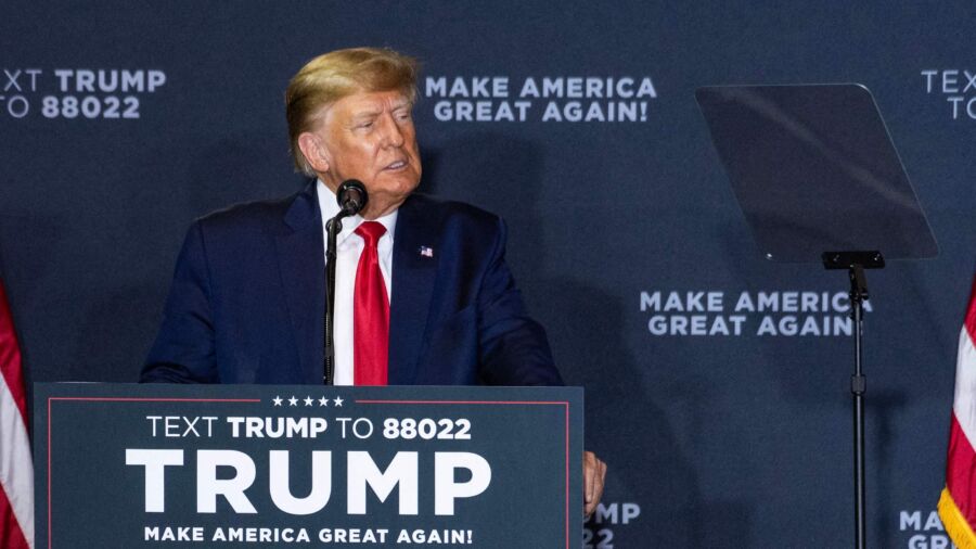 Trump Says He’d ‘Crush’ Biden in Possible 2024 Rematch