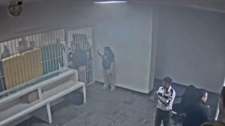 Security Footage Shows Deadly Mexican Migrant Facility Fire