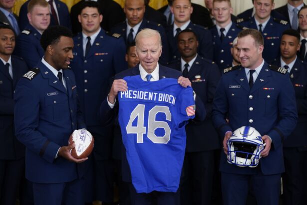 Biden Air Force Falcons