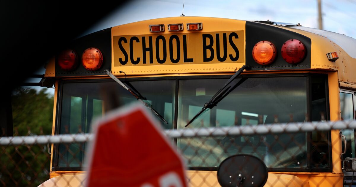 Milwaukee School Bus Engulfed in Flames After Driver Safely Evacuates ...