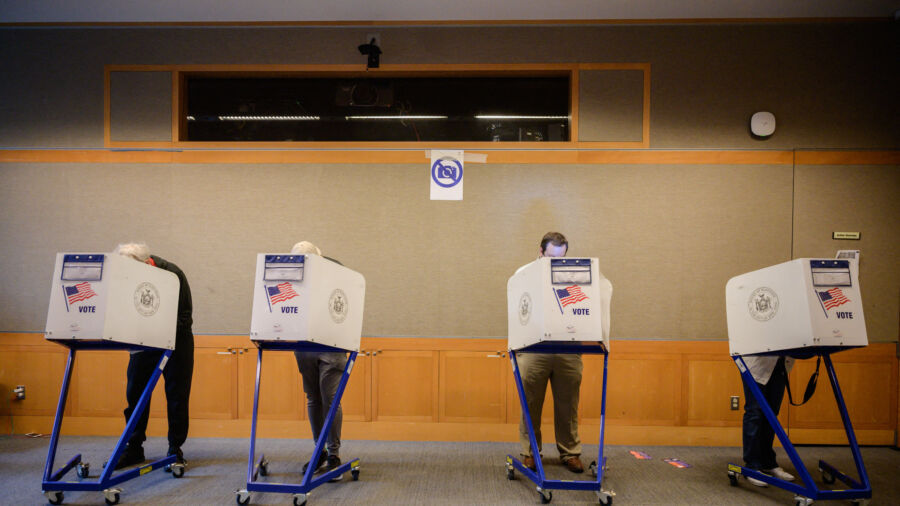 Identifying Ways to Restore Voter Confidence