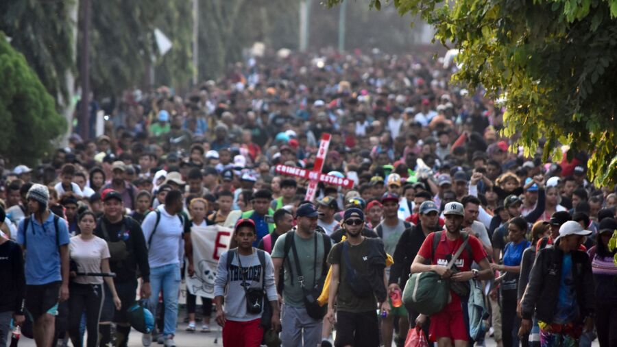 Huge Rally in Austin Demands Action on Southern Border Crisis