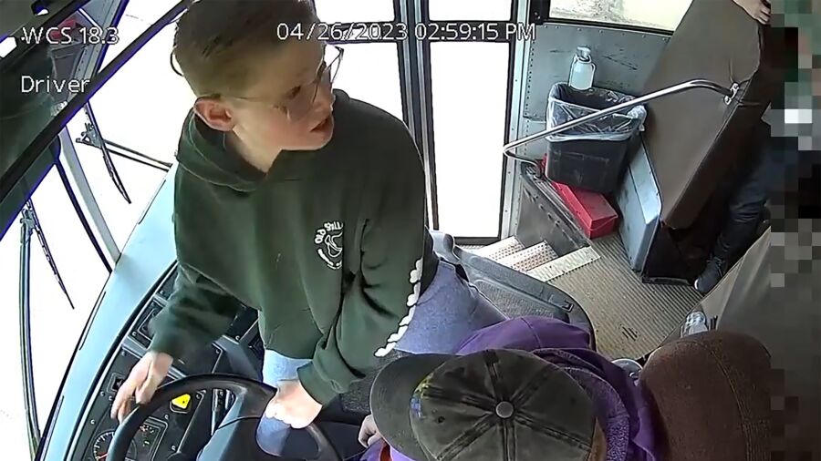 ‘Little Hero:’ Boy Stops Michigan School Bus With Sick Driver