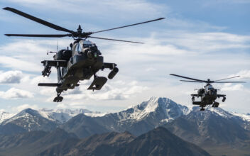 3 Soldiers Killed in Alaska Apache Helicopter Crash Identified