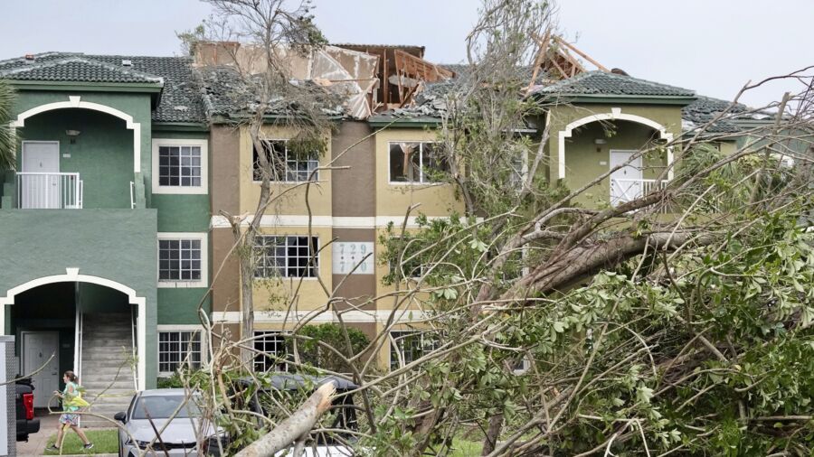 Tornado Flips Cars, Damages Homes in Coastal Florida City