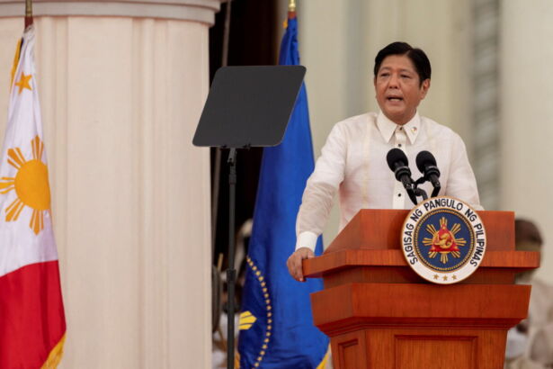 File Photo Philippines Swears In Ferdinand Marcos Jr As New President