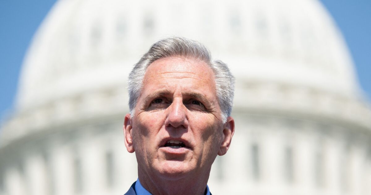 Speaker McCarthy Holds Press Conference in Jerusalem NTD