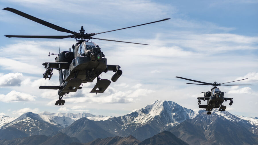 US Army: Helicopters Crashed in Mountains, Fair Weather