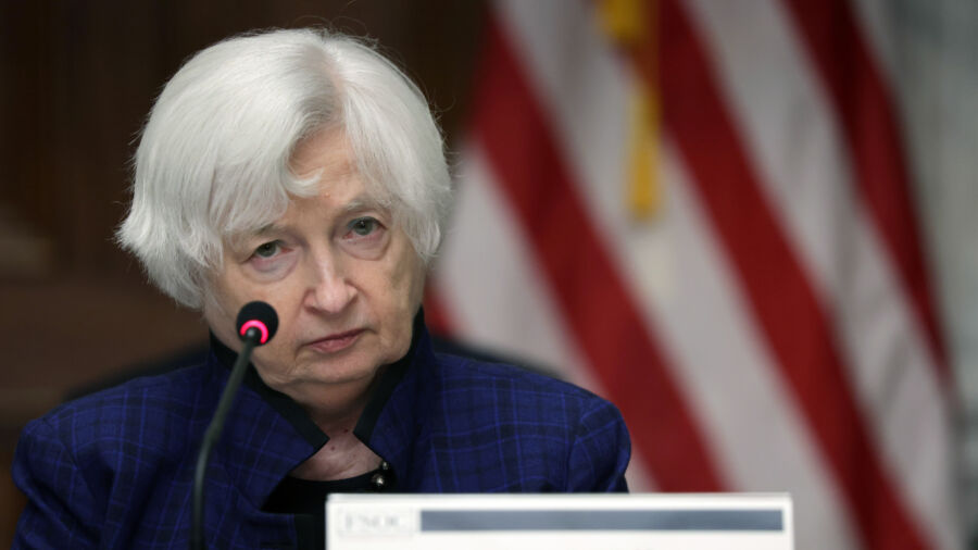 Yellen Warns US Could Default by June 1 If Debt Limit Not Raised
