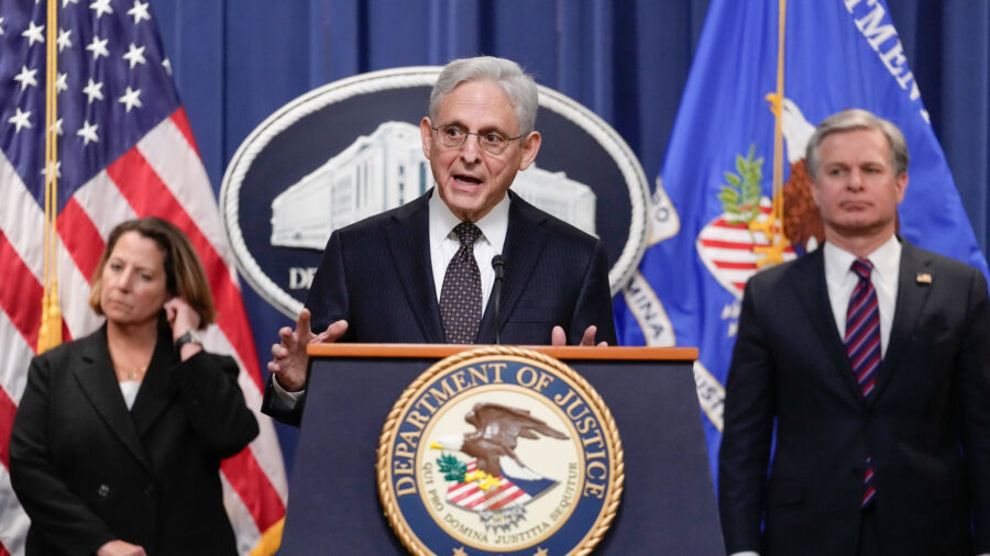 Garland, FBI Announce on Fentanyl, Opioid Operation